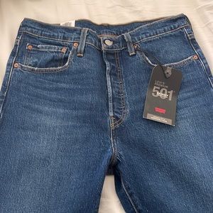 Levi’s 501 Skinny High Rise - Dark Wash